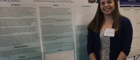 Ellie Leighton (Psychology, ’19) 