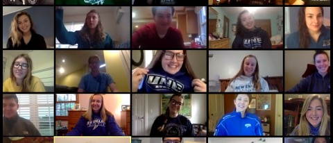 UNE’s Undergraduate Student Government passed a resolution via a Zoom meeting on April 2 to donate $30,000 to the Barbara J. Haz