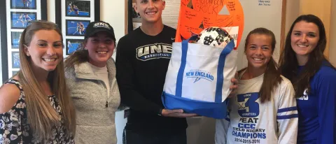 Nor'easter Neighbors celebrate "Brocktober" on Halloween