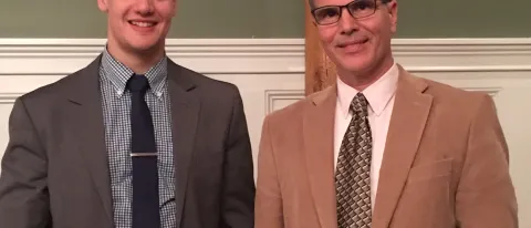 Peter Trapp and Dan Mickool