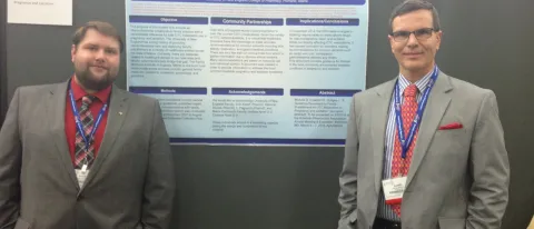 Ryan Crawford and Dan Mickool
