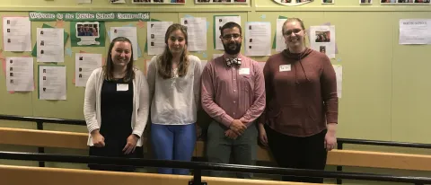Reiche School outreach