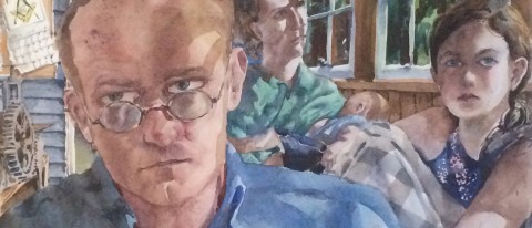 "The Chamber of Genius" (detail) by Russel Whitten