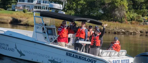 Sharkology christening