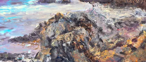 'Big Rock' by Charles Thompson