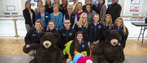UNE students and community partners 