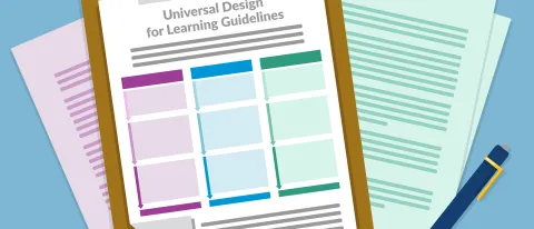 Graphic of checklist