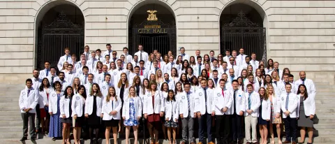 UNE COM Class of 2021
