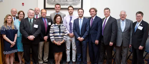 College of Dental Medicine and Delta Dental Plan scholarship luncheon attendees