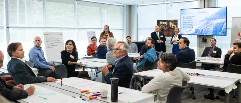 The first Arctic Investment Conference in New England was recently held at UNE NORTH