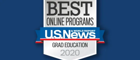 U.S. News and World Report badge