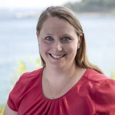 Portrait of Christine Rogerson