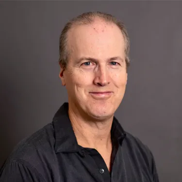 Headshot of U N E faculty member Matthew Jones