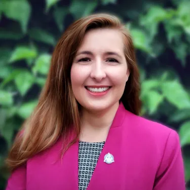 Headshot of U N E faculty member Nicole Kimmes