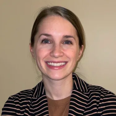 Headshot of u n e faculty member Lindsay Wingfield