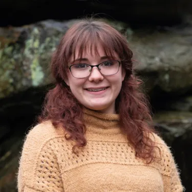 Headshot of U N E employee Victoria Eaton