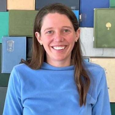 Headshot of U N E employee Kate Harold