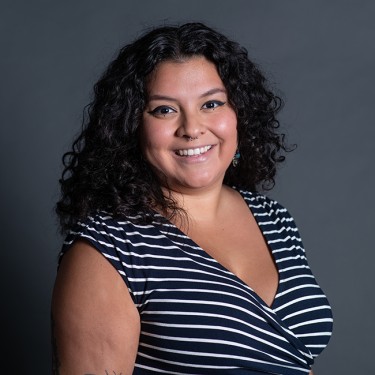 Headshot of Andrea Paredes