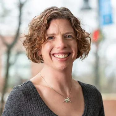 Headshot of Julia West