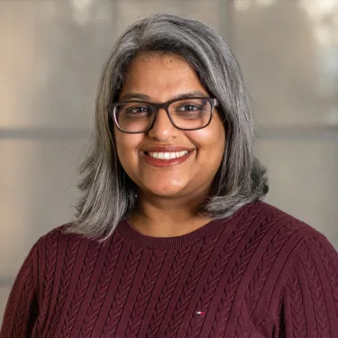 Headshot of Neetha Aniya Antony