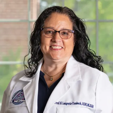 Headshot of Sharon Langevin Cumback