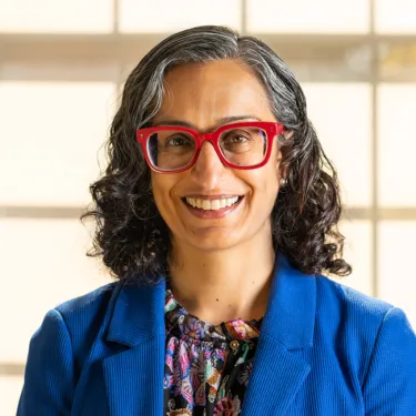 Headshot of Sophia Saeed