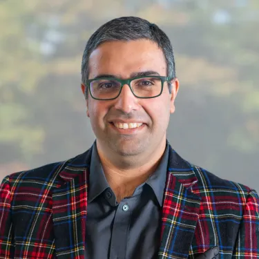 Headshot of Amir Mousavian