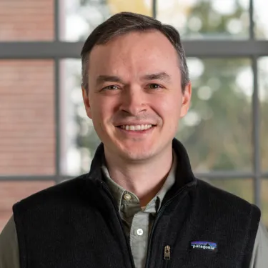 Headshot of Eben Estell