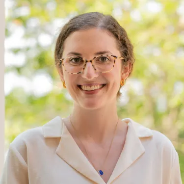 Headshot of Rachel Tiedemann