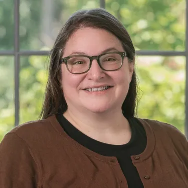 Portrait of Lindsay Rivard