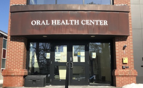 Outside photo of Oral Health Center
