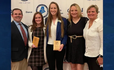 MAHPERD awards ceremony 