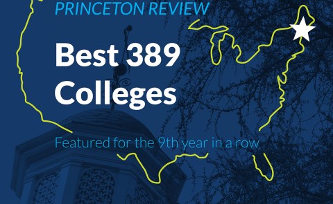 Princeton Review Best 389 Colleges