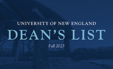 Dean's list graphic for Fall 2023