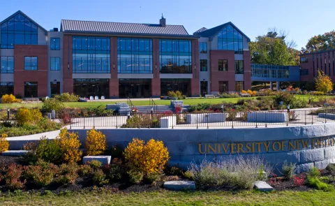 UNE is named a top “Green College” by Princeton Review for eighth straight year 