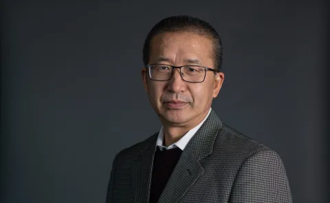 Portrait of Lei Lei