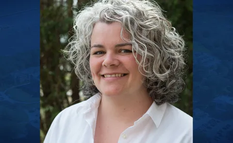 Portrait of Audrey Bartholomew