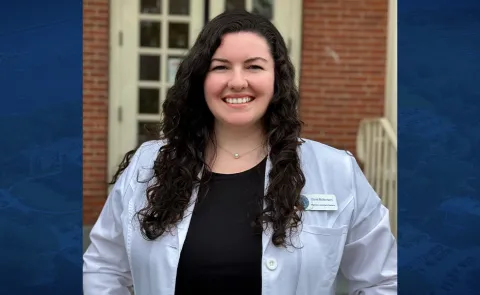 UNE student is awarded the Maine Academy of Physician Associates’ Scholarship 