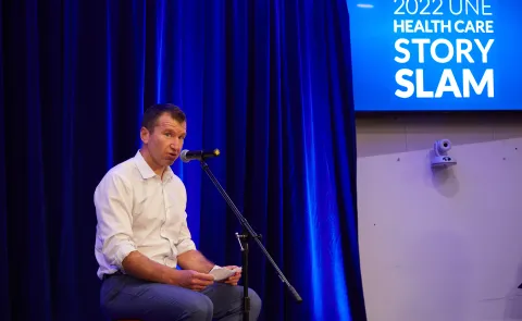 UNE’s third Health Care Story Slam explores and celebrates empathy