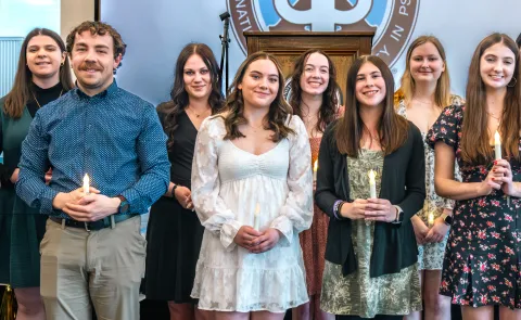PSI CHI 2025-2026 inductees
