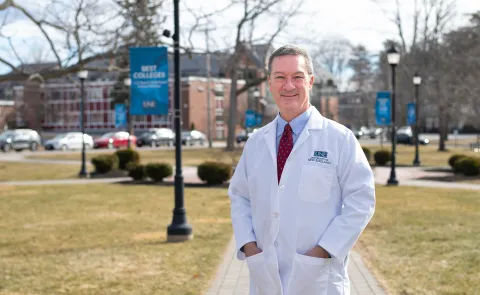 UNE names Robert Hawkes as director of Maine’s only PA program