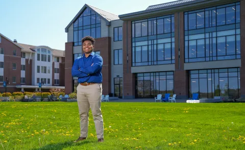 Chad Francis Business Administration '25