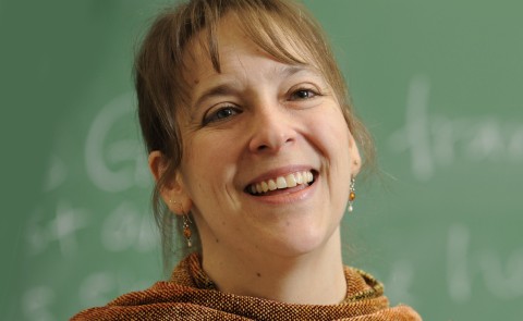 Photo of woman smiling (Jennifer Tuttle)