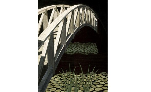 "The Bridge at Somesville" by Joseph Cousins