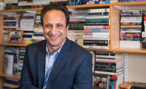 Anouar Majid, Ph.D., vice president for Global Affairs and director of the Center for Global Humanities