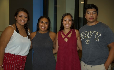 On August 28, 2018, UNE hosted its inaugural Scholars of Color Breakfast as a way to welcome first-year students of color to the