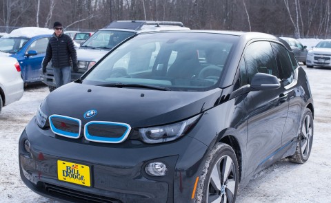 UNE brings electric car charging stations to campus