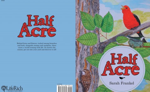 Cover of Half-Acre by Sarah Frankel