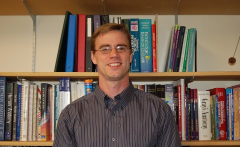 Mark Schuenke, professor of anatomy in the Biomedical Sciences Department