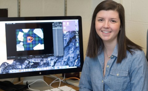 Communications student finds new career options through stop animation videos
